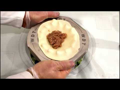 Мини аппарат для лепки Хинкали ( ОРИГИНАЛ ) и Нож для теста. - фото 3 - id-p1778249833