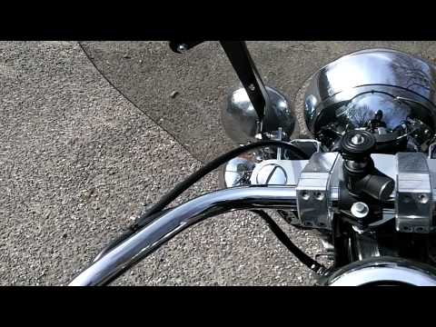 kawa vn 900 mit silvertail k02 offen