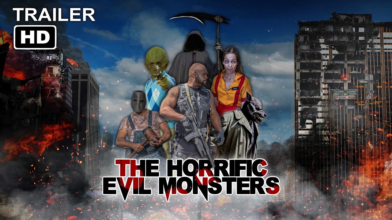 The Horrific Evil Monsters | Official Trailer 2021