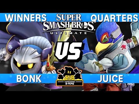 Smash Ultimate Tournament Winners Quarters - BONK (MK) vs Juice (Falco) - CNB 197