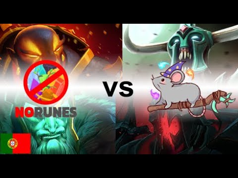 No Runes vs 5RATFORCESTAFF  (2 jogo) |  DESTAQUES