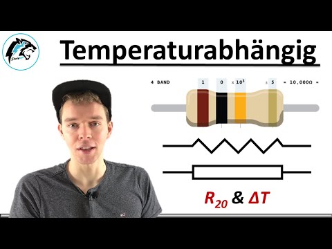 Temperature dependence – Electrical resistance R | (Electrical engineering)