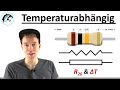 Temperature Dependence Electrical Resistance R Electrical Engineering
