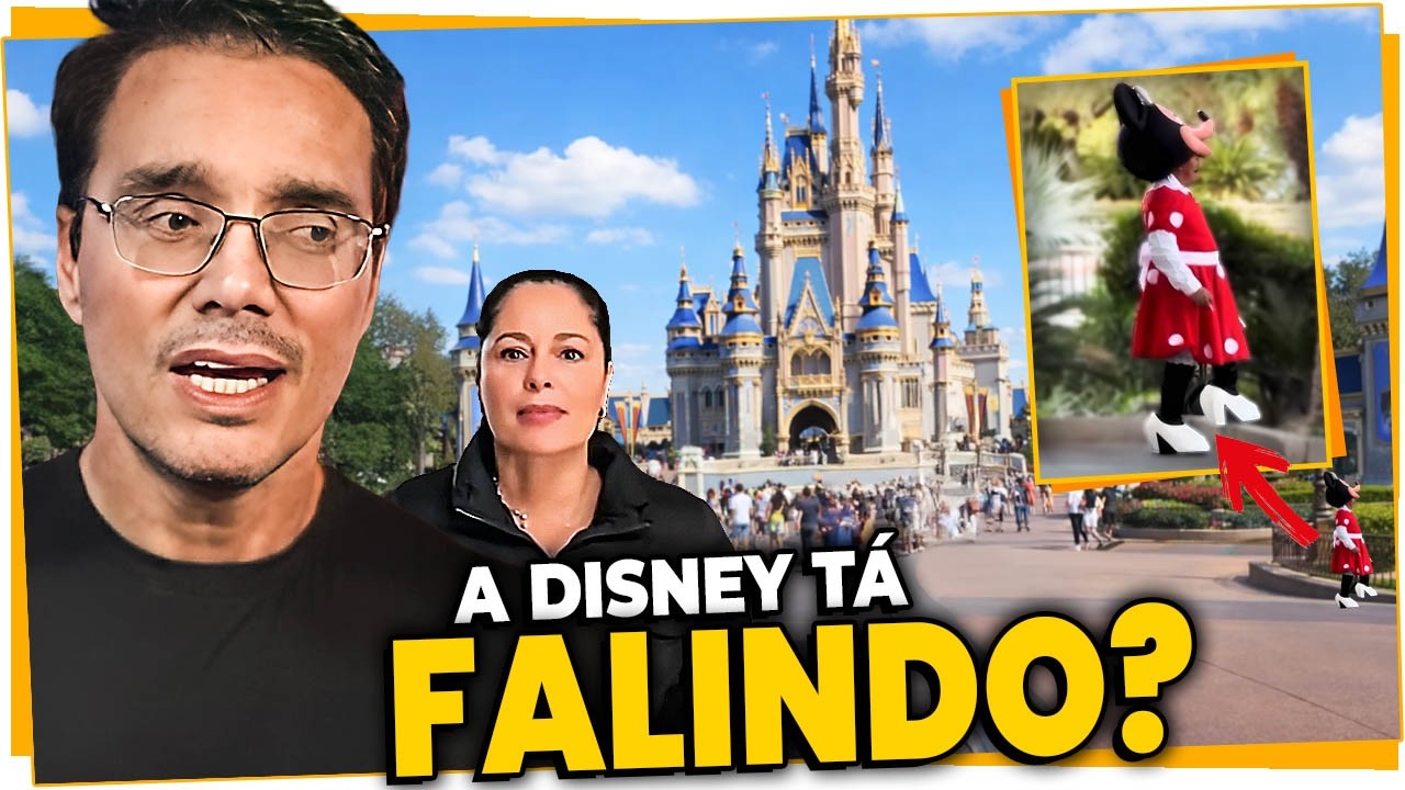 FUI PRA DISNEY E NÃO GOSTEI!