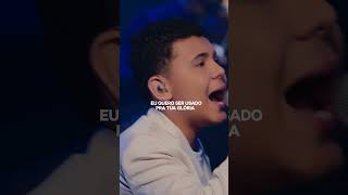 Augusto Carvalho e Samuel Tayrone | Usado Pra Tua Glória #shorts
