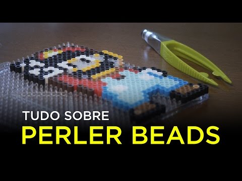 Especial | Tudo sobre Perler Beads