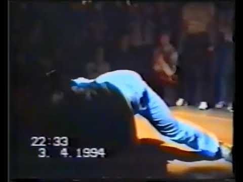 The Legendary B-Boy Amigo On Fire At The Berlin Jam (1994)