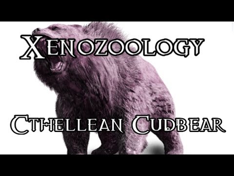 Xenozoology: Cthellean Cudbear - 40K Theories
