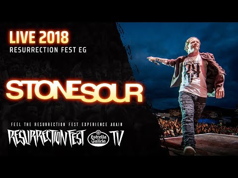 Stone Sour - Live at Resurrection Fest EG 2018 (Viveiro, Galicia, Spain) [Full Show]