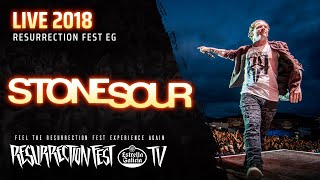 Stone Sour - Live at Resurrection Fest EG 2018 [Full show]