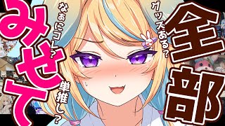 【部屋紹介】ねぇねぇボクのグッズどこ？？？？＃ノラ家宅捜査【従井ノラ/深層組】