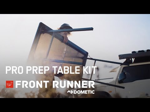 Pro Stainless Steel Prep Table Kit - by Front Runner
