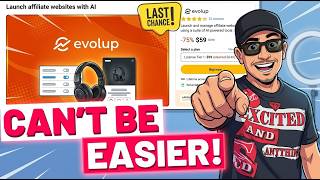 Evolup Tutorial: Build Your First Affiliate Store in Minutes!
