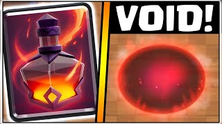 EVERYTHING YOU NEED TO KNOW ABOUT THE VOID SPELL IN CLASH ROYALE!
