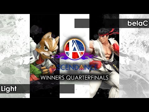 Smash 4: MVG | Light (Fox) V belaC (Ryu) - Ascendance 85 Tournament SSB4