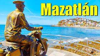 Mazatlán Mexico Walking Tour 4K HDR | El Faro, Malecón &amp;amp; Historic Center | ExplorerVacations 4K HDR
