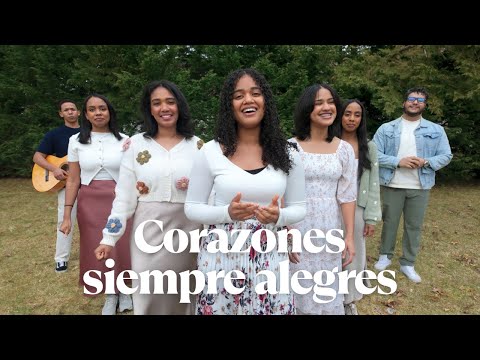 CORAZONES SIEMPRE ALEGRES (Himno) - Michelle Matius Ft. Amigos