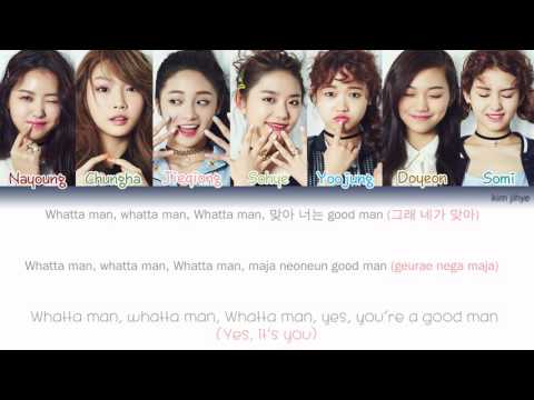 I.O.I (아이오아이) – Whatta Man (Good Man) Lyrics (Han|Rom|Eng|Color Coded)