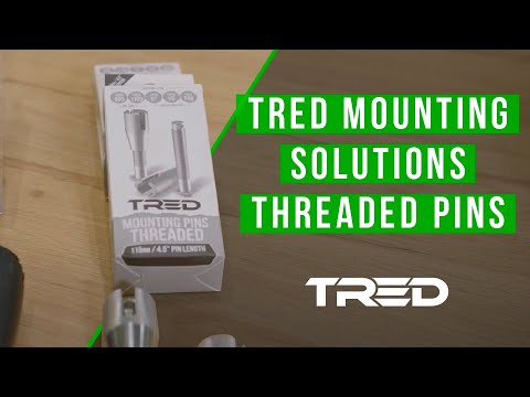 TRED Threaded Mounting Pins – P/N: T2SP115