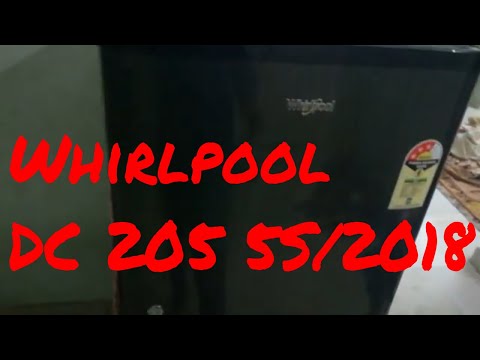 Whirlpool 190 L Single Door Refrigerator DC 205 5S Overview