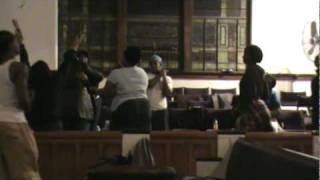 Kennadi Hurst w/ JoVonta Patton & DFY- Worship Melody Rehearsal