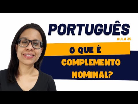 O Que É Complemento Nominal (Com Exemplos) O Que É Complemento Nominal (Com Exemplos)