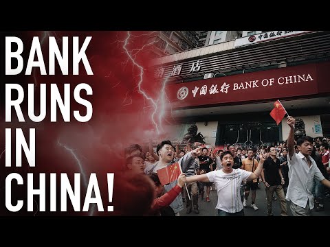 Bank Runs In China! Millions Rush To Get Their Money Out Of The System As Cash Shortage Begins! – Epic Economist