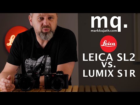 LEICA SL2 vs LUMIX S1r - Vergleich und Unterschiede Bedienung Menü - Was ist gleich?