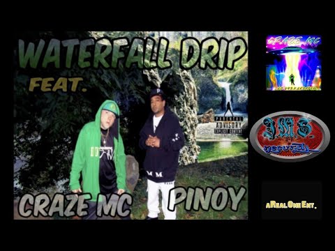 Craze MC #WaterFallDrip Feat Pinoy of MMP & JaMillion (Produced By Legion Beats)(Official 4k Video)