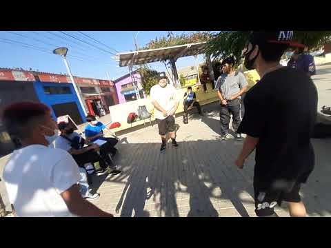 SENSE VS MENTIRA VS MC JUNIOR VS LEYATAN