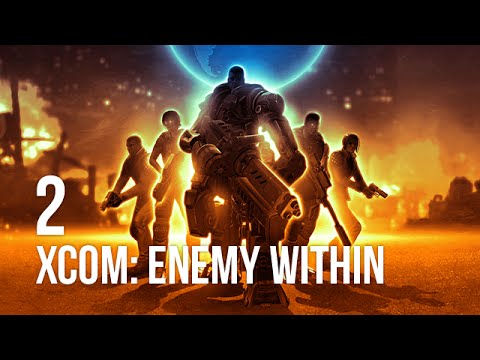 Let's Play XCOM: Enemy Within pt 2
