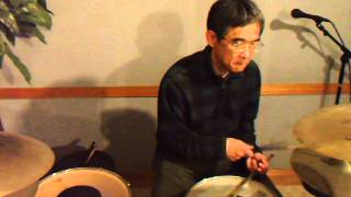 20140316 A studio 002  Pat Metheny 　Lakes (watercolors)より