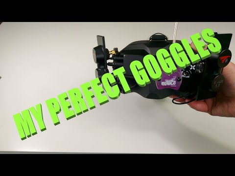 Die perfekte DJI Goggles Digidapter, Foxeer Wildfire und Furious FPV Smart Case herstellen