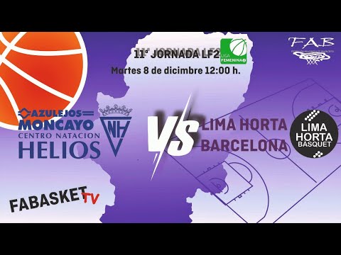 Liga Femenina 2 Azulejos Moncayo C.N. Helios - Lima Horta Barcelona