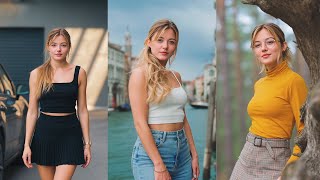 Download lagu Russian Lady style ✨ Stunning Look 70 #fashion #streetphotography mp3