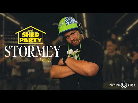The Shed Party | Volume 12 w/ Stormey | Mai (RnB, 2000s, Hip-Hop, Kiwi)
