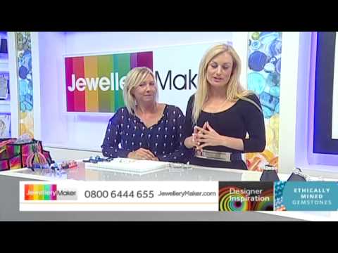 Collars and Bangles with Claire MacDonald - JewelleryMaker DI LIVE 12/07/15
