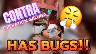 The new CONTRA: Operation Galuga has BUGS!!
