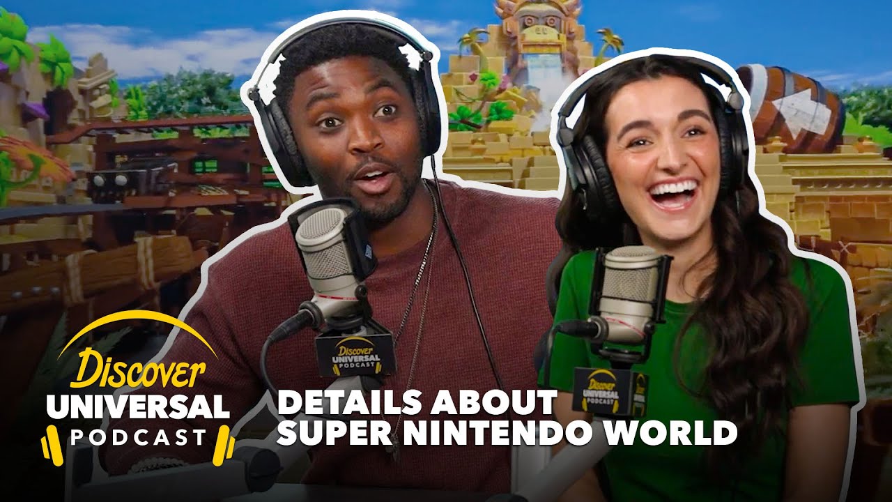 Super Nintendo World at Universal Epic Universe