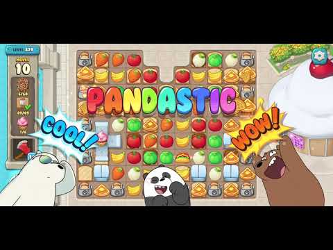 We Bare Bears Match3 Repairs Level 839 - No Boosters