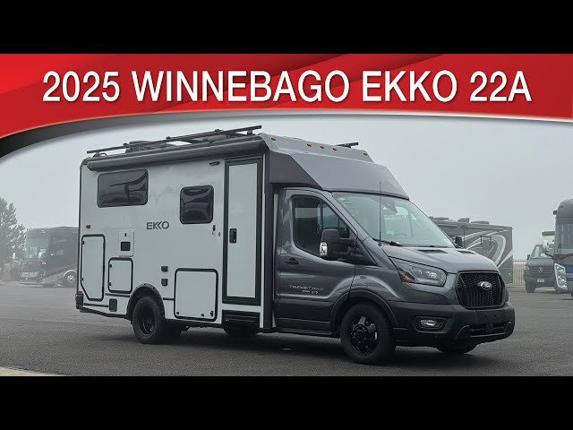 Preview image of 2025 Winnebago EKKO 22A All Wheel Drive Transit Ford Chassis youtube video