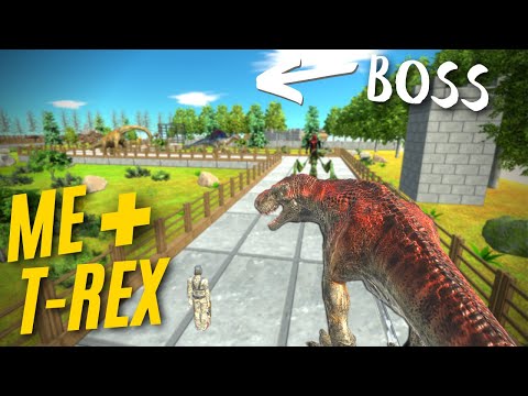 T-REX FPS Co-Op - Extreme Castle SIEGE | Animal Revolt Battle Simulator | ARBS