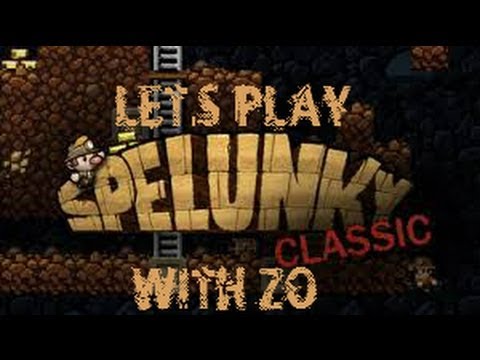 Let's Play Spelunky (Classic) - EP1