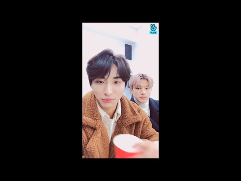 [ENG SUB] ATEEZ VLIVE 181204 - 성화랑 얘기해요 다 들어줄게욥🌠⭐️💕