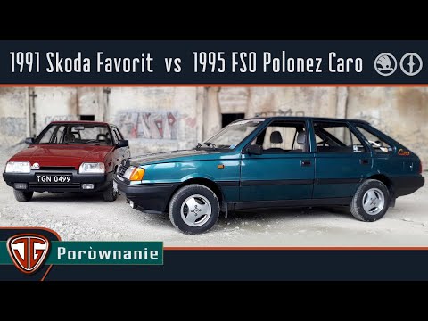 Jan Garbacz: FSO Polonez Caro vs Skoda Favorit - dylematy lat 90.
