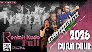 Download lagu RENTAK KUDO 2026 FULLL CEMPAKA MUSIK LIVE DUSUN DIILIR VIDEO LIPUTAN ZEIN STUDIO | GUZLAN & ICA || mp3