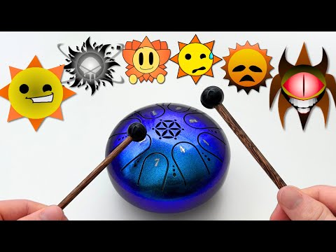 Sprunki Mr. Sun in 40 MODS recreated in real life!