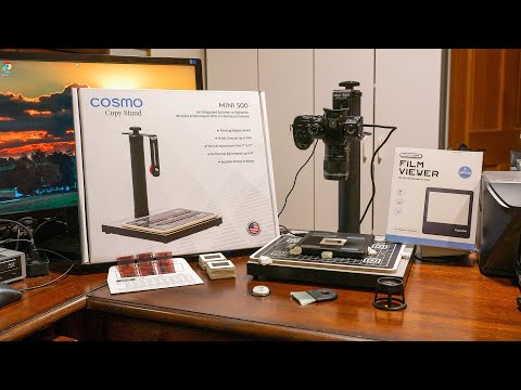 Convert Old Slides and Negatives to Digital Images With Your Camera