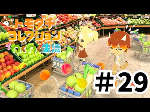 #29 昼過ぎまったりトモコレ【#新人Vtuber /レッサーパンダのアンブレ】【#トモダチコレクションわくわく生活 】