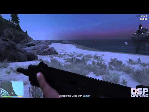 Grand Theft Auto V: The FPS (PS4) pt40 - RETURN To Grove Street!